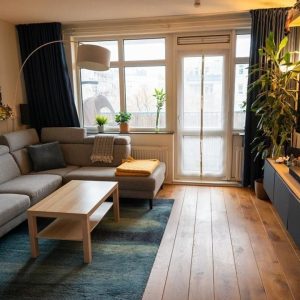 Woning aan de Sajetplein te Amsterdam