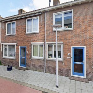 Woning aan de Schaepmanstraat te Lekkerkerk