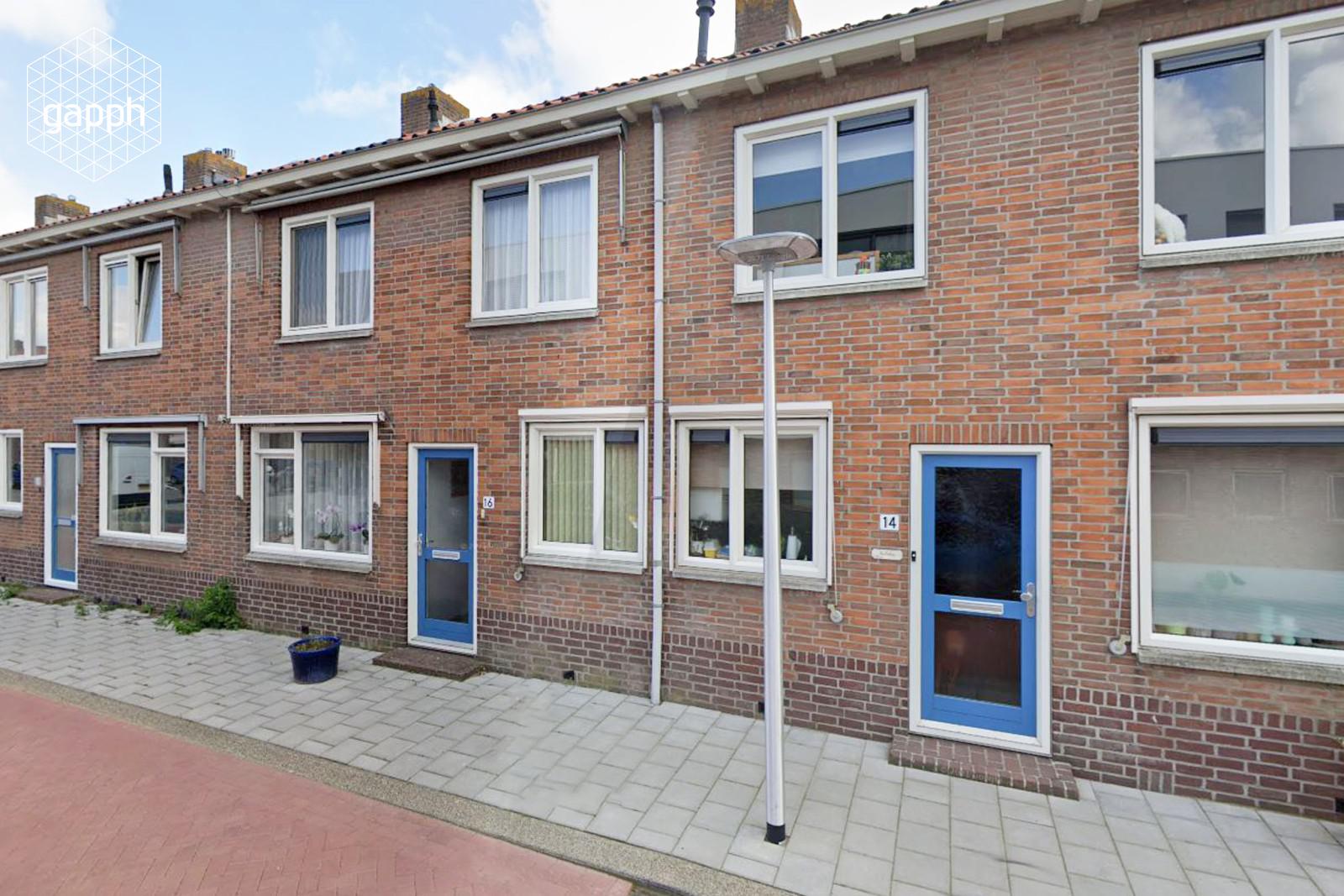 Woning aan de Schaepmanstraat te Lekkerkerk