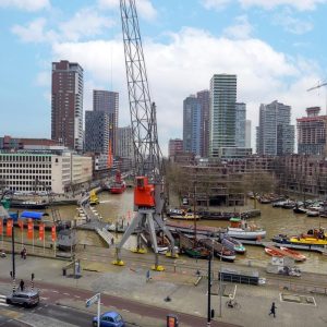 Woning aan de Schiedamsedijk te Rotterdam