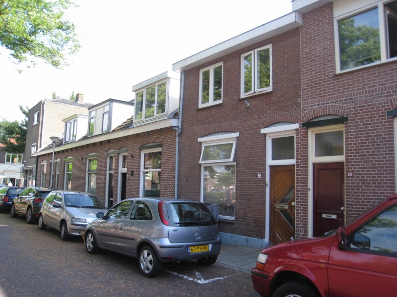 Woning aan de Sint Josephplein te Zwolle