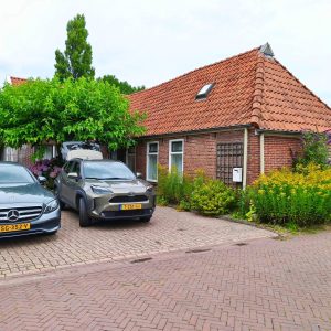 Woning aan de Tuinstraat te Ezinge