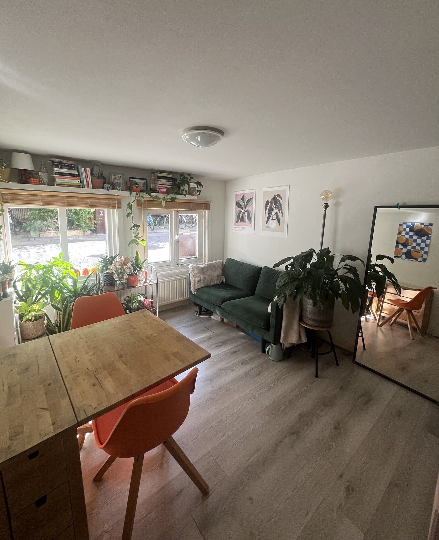 Woning aan de Tulpstraat te Utrecht