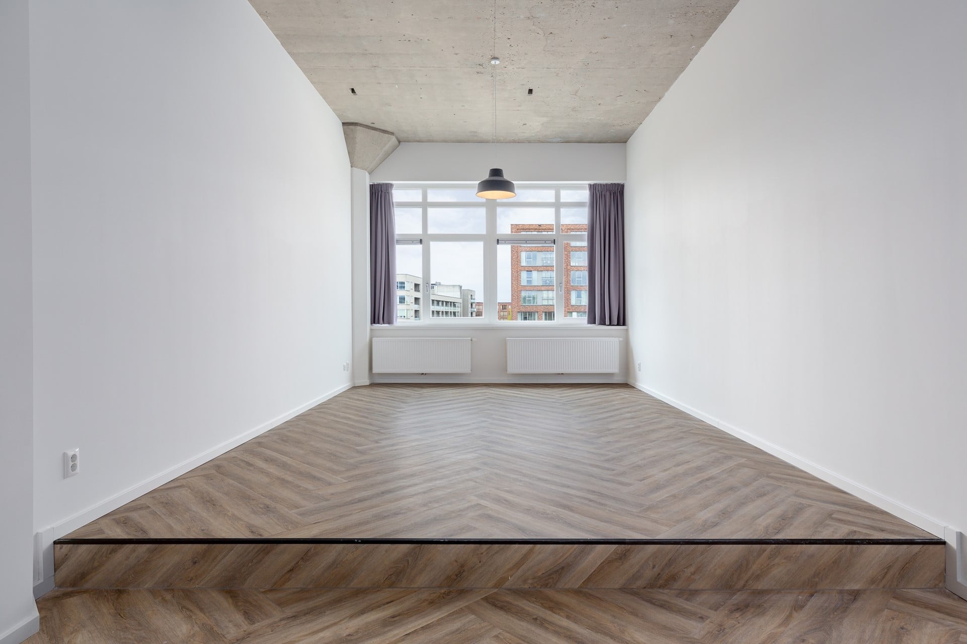 Woning aan de Van Boecopkade te Den Haag
