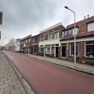 Woning aan de Van Karnebeekstraat te Zwolle