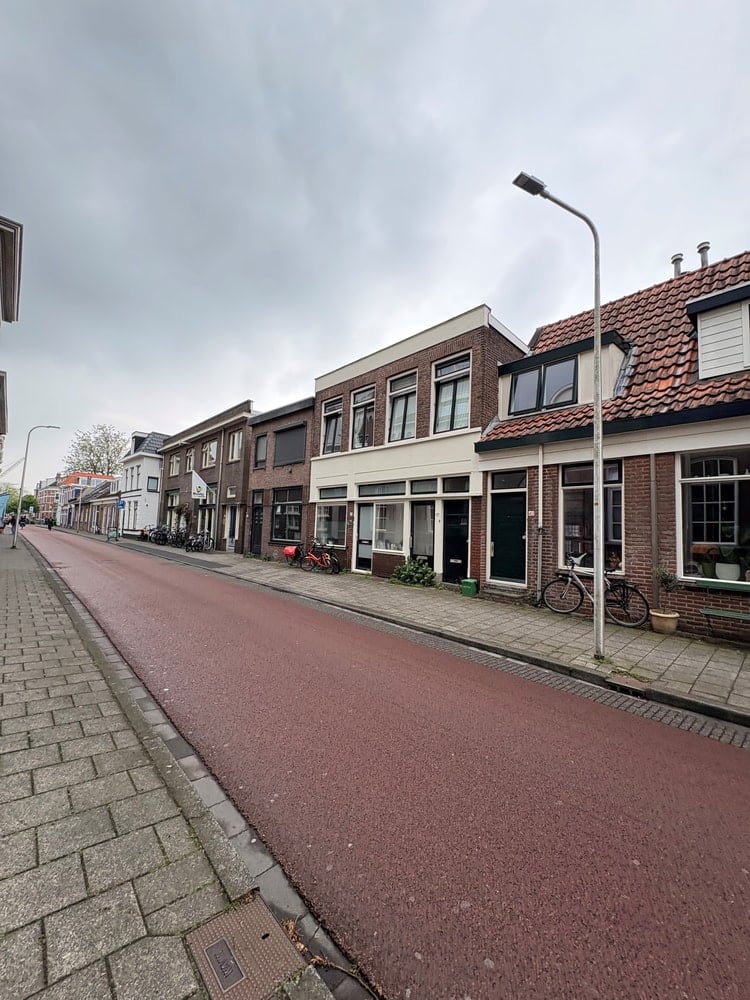 Woning aan de Van Karnebeekstraat te Zwolle
