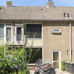 Woning aan de Van Lawickhof te Tilburg