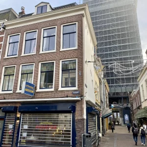 Woning aan de Vismarkt te Utrecht