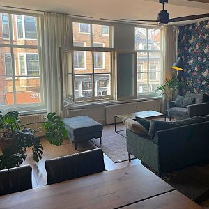 Woning aan de Voorstraat te Utrecht