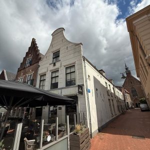 Woning aan de Waagstraat te Steenwijk