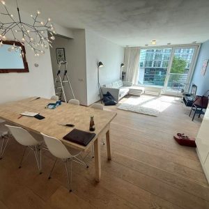Woning aan de Westerdoksdijk te Amsterdam