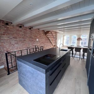 Woning aan de Westerstraat te Amsterdam