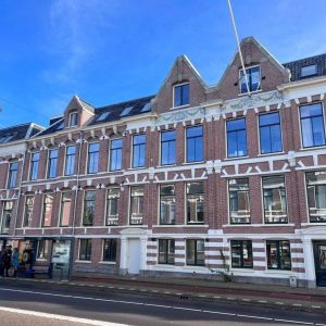 Woning aan de Wilhelminastraat te Haarlem