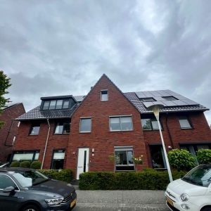 Woning aan de Wittensteinstraat te Zwolle