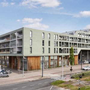 Woning aan de Wolbrantskerkweg te Amsterdam