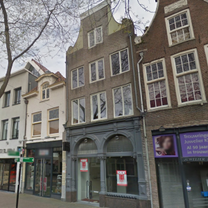Woning aan de Nieuwstraat te Zwolle