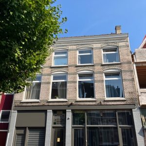 Woning aan de Van Karnebeekstraat te Zwolle