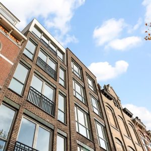 Woning aan de 's-Gravendijkwal te Rotterdam