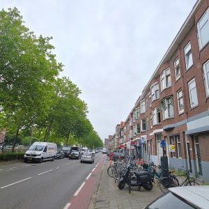 Woning aan de Aelbrechtskade te Rotterdam