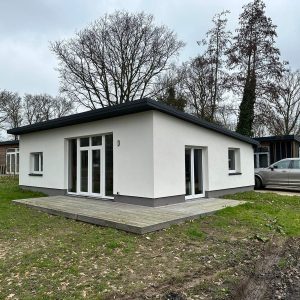 Woning aan de Akkerweg te Den Oever