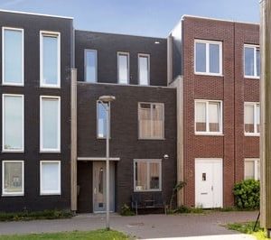 Woning aan de Amaterasuhof te Almere