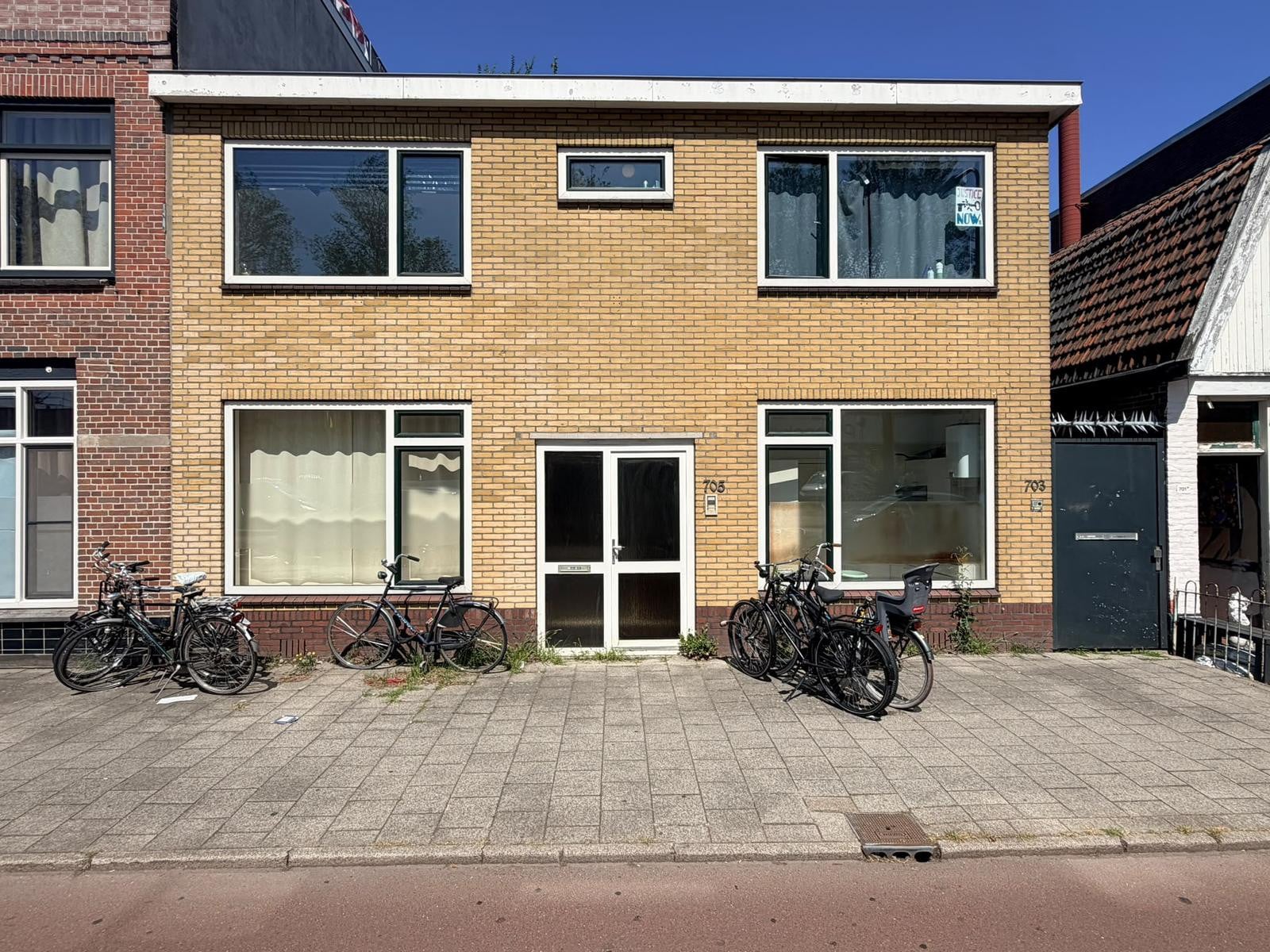 Woning aan de Amsterdamsestraatweg te Utrecht