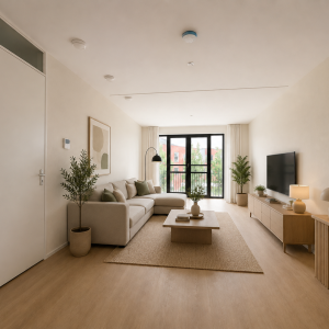 Woning aan de Argonautenweg te Rotterdam