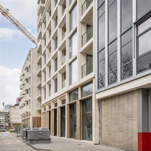 Woning aan de Baan te Rotterdam
