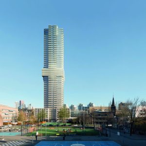 Woning aan de Baan te Rotterdam