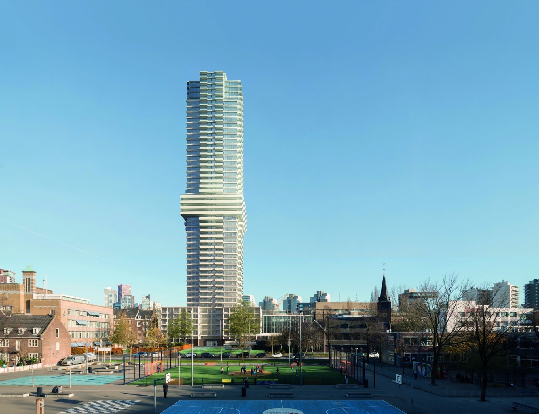 Woning aan de Baan te Rotterdam