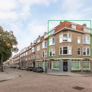 Woning aan de Bas Jungeriusstraat te Rotterdam
