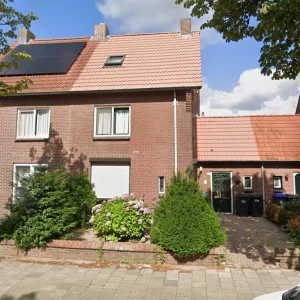 Woning aan de Bennekelstraat te Eindhoven