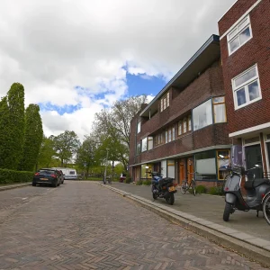 Woning aan de Bernoulliplein te Groningen