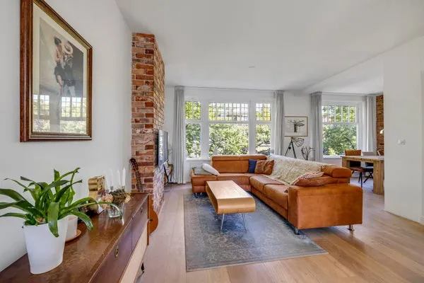 Woning aan de Bijlwerffstraat te Rotterdam
