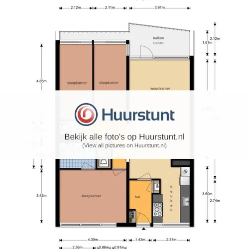 Woning aan de Bosdreef te Leiderdorp - Afbeelding 2