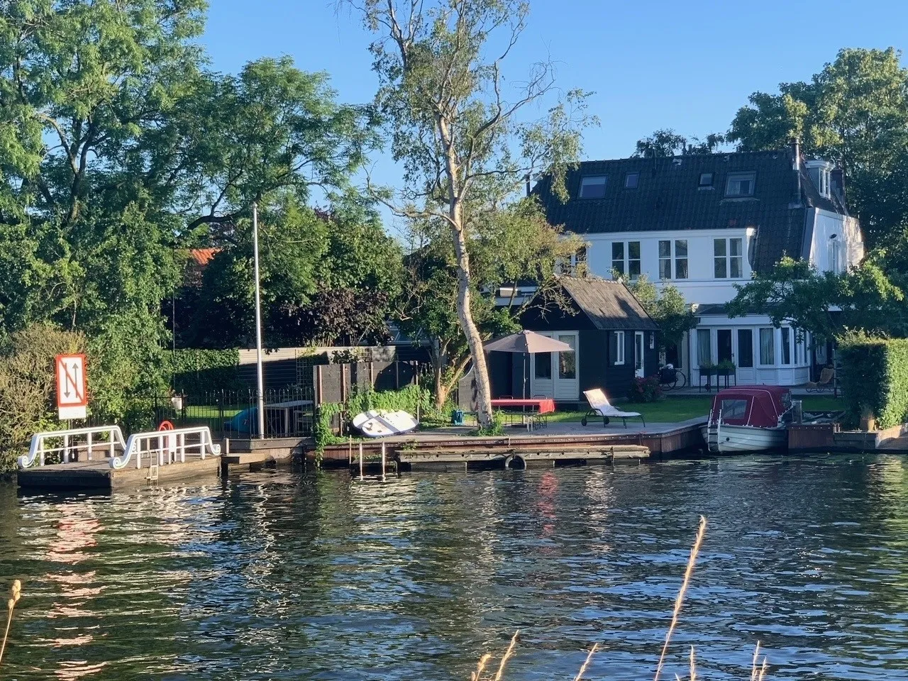 Woning aan de Boterweg te Vreeland