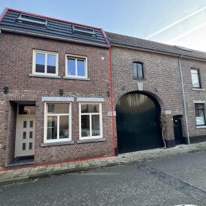 Woning aan de Bourgognestraat te Beek