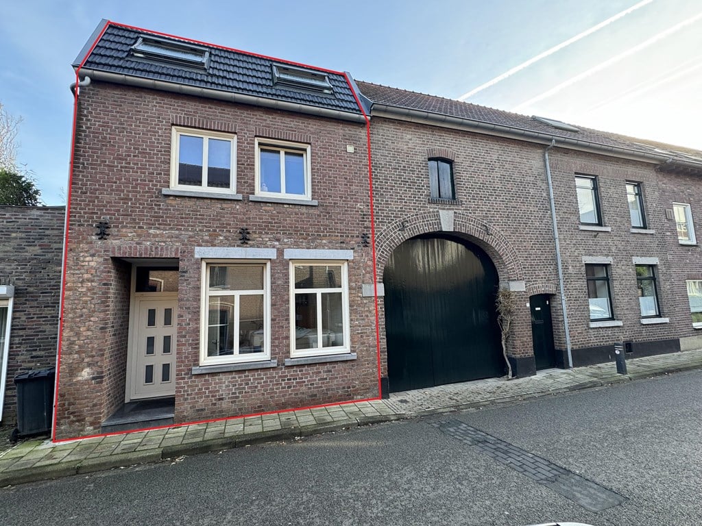Woning aan de Bourgognestraat te Beek