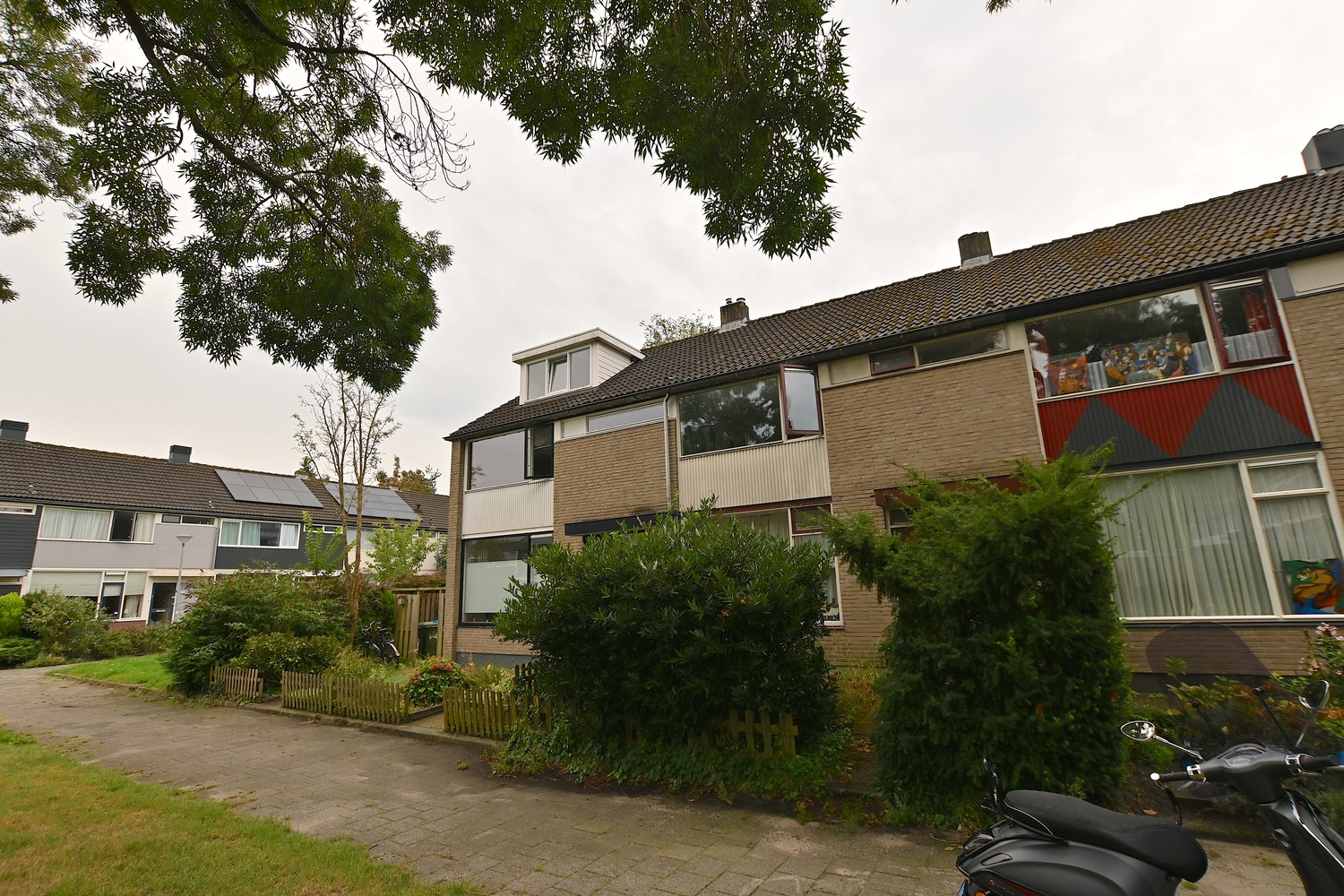 Woning aan de Briljantstraat te Groningen