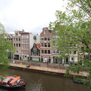 Woning aan de Brouwersgracht te Amsterdam