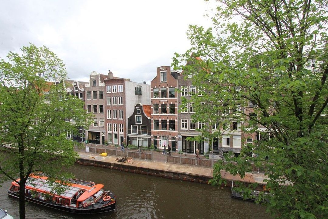 Woning aan de Brouwersgracht te Amsterdam