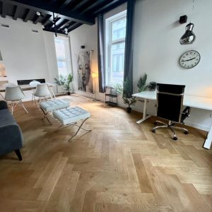 Woning aan de Buitenhof te Den Haag