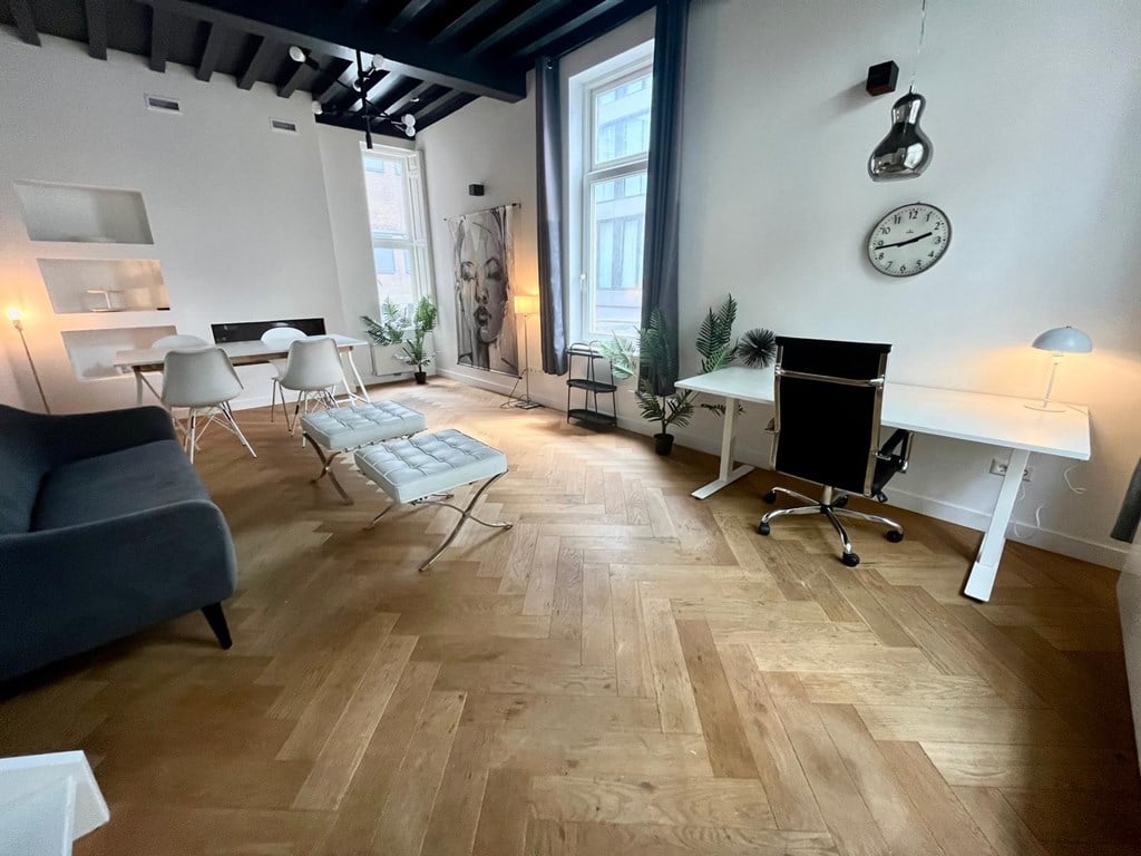 Woning aan de Buitenhof te Den Haag