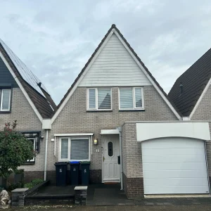 Woning aan de Chopinstraat te Hellevoetsluis