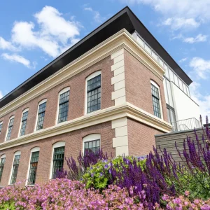 Woning aan de Clarissenstraat te Brielle