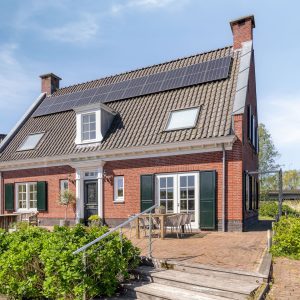 Woning aan de Daalseweg te Oud Zuilen