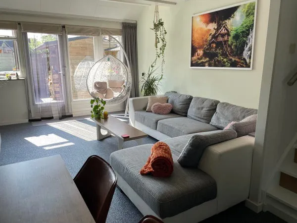 Woning aan de De Berk te Hellevoetsluis