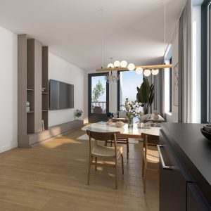 Woning aan de De Kwinkelier te Bilthoven