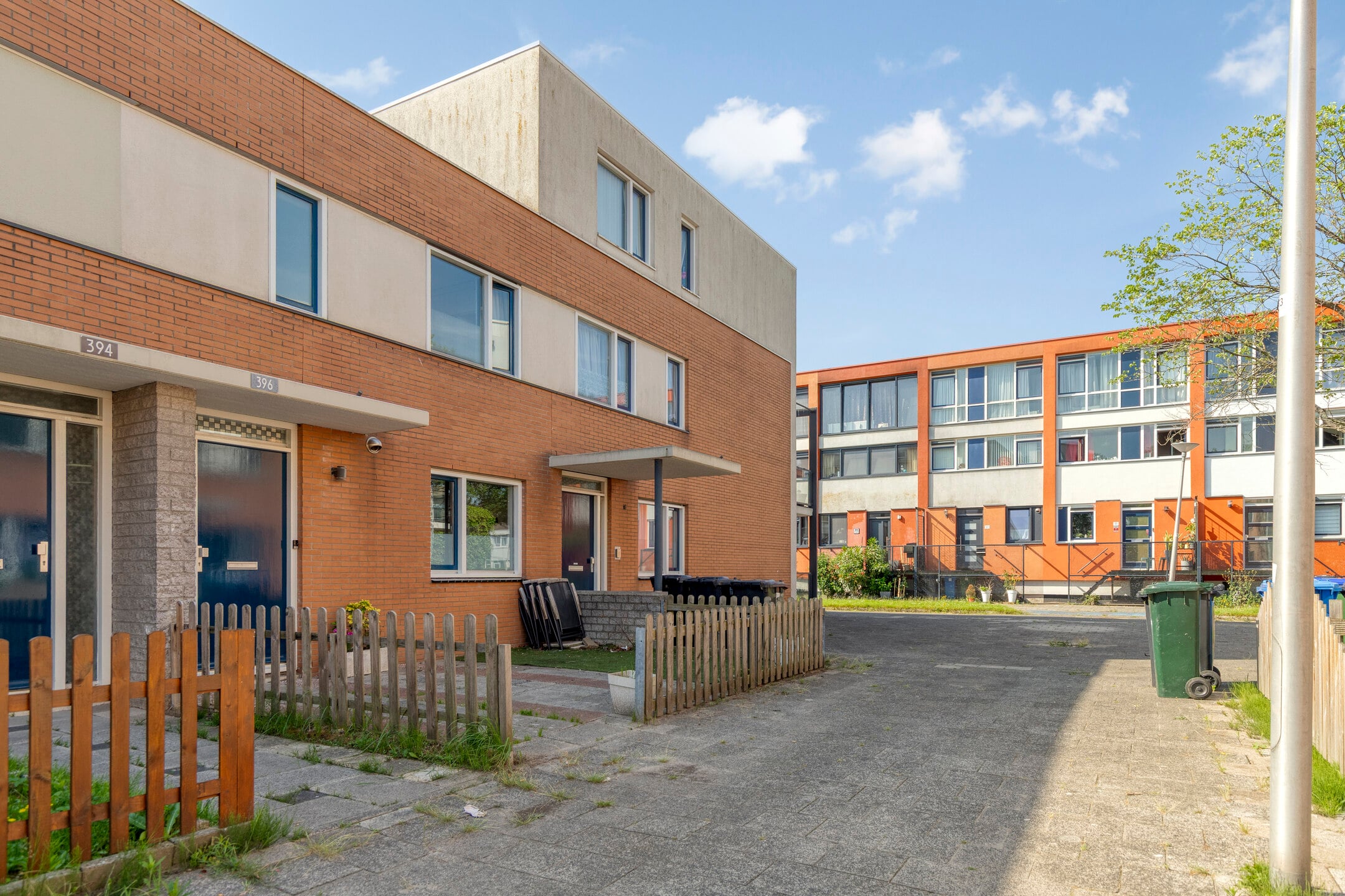 Woning aan de Digna Johannaweg te Hoogvliet Rotterdam