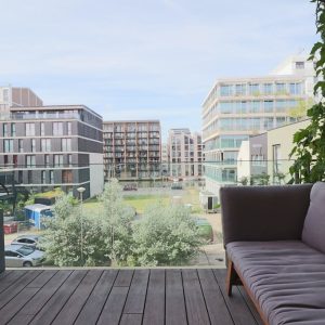 Woning aan de Distelweg te Amsterdam